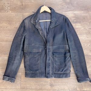 Super RARE Bottega Veneta - Leather Jacket